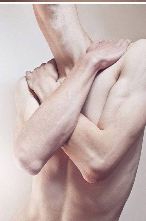 変容する人体「Metamorphosis」 ― 身体認識がぶっ壊れる超リアルな肉体変形アートの画像5