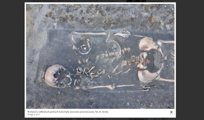 14世紀に実在した「吸血鬼」の遺体が発見される! 膝が破壊され、背骨に杭…考古学者も困惑!=ポーランドの画像5
