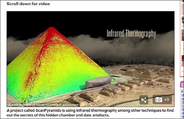 ギザの大ピラミッドの中に隠し部屋が存在、宇宙人の墓か!? 研究者「異常領域を検出」「世界初の成果」の画像4