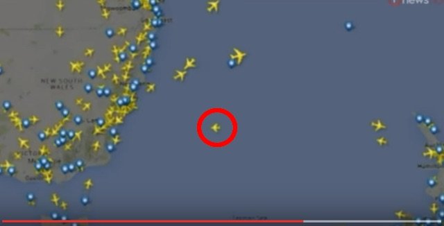【動画】「飛行機の120倍速いUFO」を航空機レーダーが捉えた? 地元TVが報道、「歴史的快挙」の声も=ニュージーランドの画像2