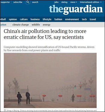 40年ぶりの長雨、元凶は中国の大気汚染だった!? 気象操作&攻撃で日本経済に打撃を与えている可能性!の画像3