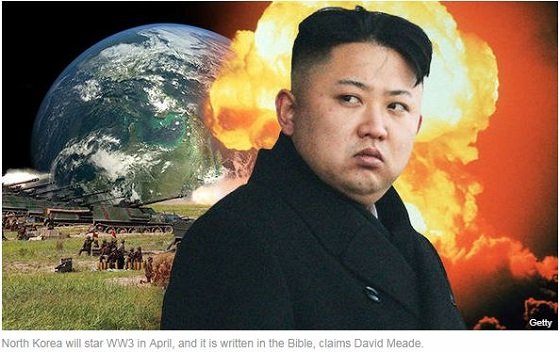 「北朝鮮が4月に第三次世界大戦を起こす」ニビル研究者が戦慄予言！ 四つ巴の殺戮、キリスト再来… 聖書に記されていた絶望的未来の画像1