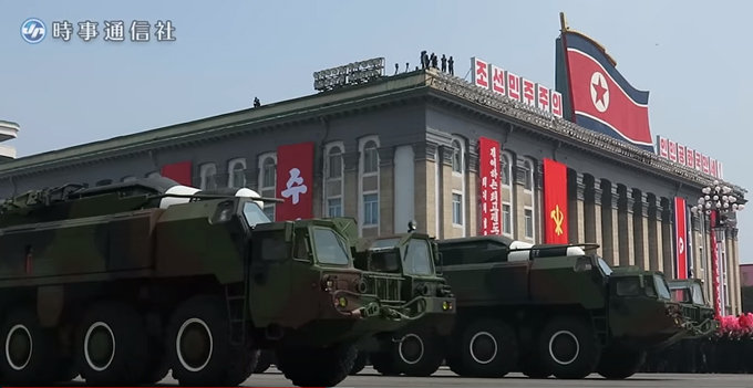 平昌五輪友好ムードに騙されるな! 北朝鮮の軍事パレードで明らかになった激ヤバの脅威の画像1