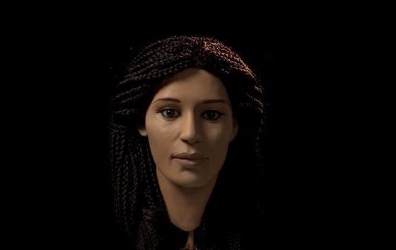 2ページ目 頭蓋骨から古代エジプト女子の顔面を完全復元 00年以上前 うら若き美女はなぜ死んだのか ｰトカナ