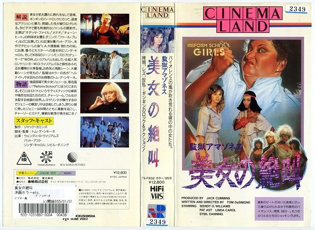 未成年女囚の虐待、拷問、強姦を描いた映画『監獄アマゾネス 美女の絶叫』がエロすぎる! Tバックから具がポロリ…!の画像1