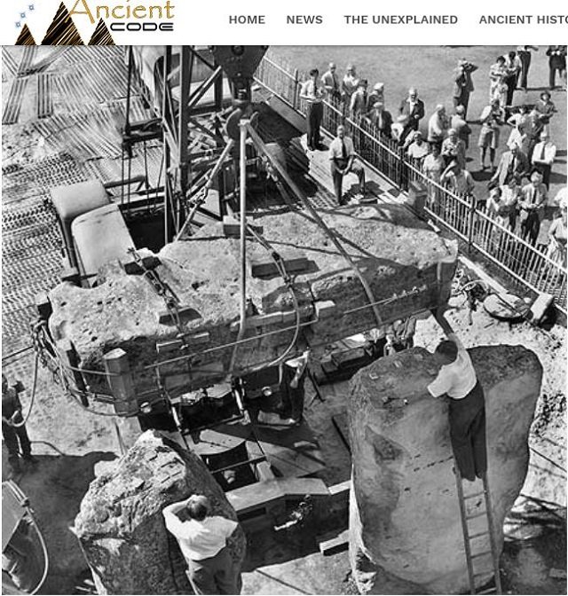 ストーンヘンジ捏造説急浮上、証拠資料が多数流出！ 考古学者も断言「完全に作り直し」、基礎もコンクリートだった！の画像3