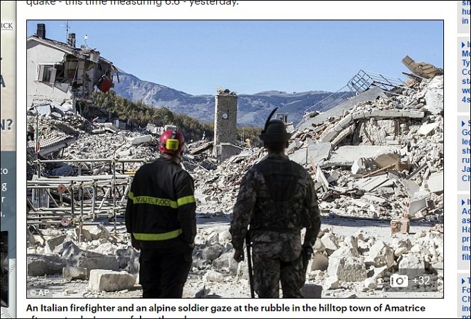 イタリアの地震は「ユネスコ決議への報い」だった？ イスラエルとイタリア副首相の謎の会談が憶測呼ぶの画像1