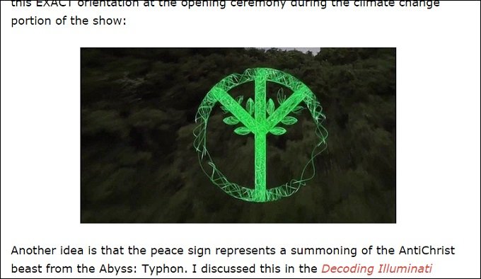 リオ五輪開会式が「悪魔の儀式」である3つの証拠とは?イルミナティとナチスのシンボルがどっさりの画像3