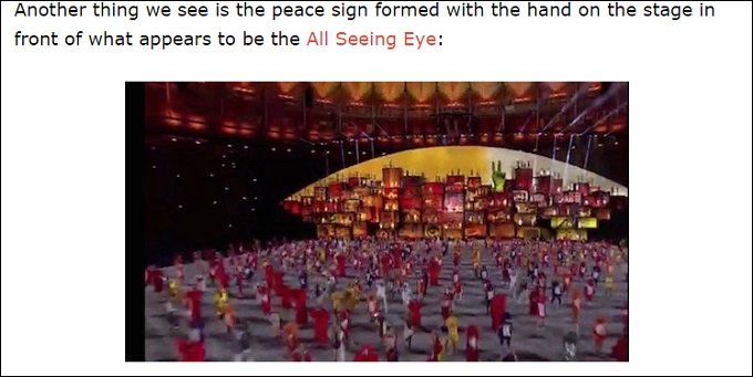 リオ五輪開会式が「悪魔の儀式」である3つの証拠とは?イルミナティとナチスのシンボルがどっさりの画像6