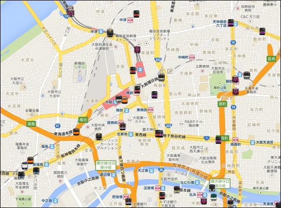 台風、交通機関、大気汚染・・・自然災害から逃れるハザードマップが鳥肌もの!の画像2