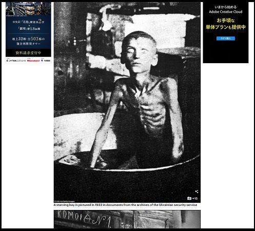 【閲覧注意】ヤフオクに「人肉を売る老婆」の生写真が出品中!500万人が餓死したソ連・ポヴォーロジエ飢饉のリアルの画像10