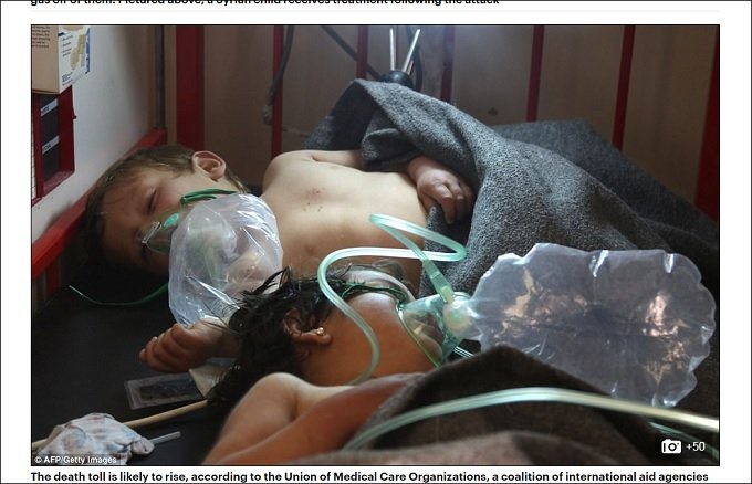 アサド政権の化学兵器使用はアメリカによる自作自演だった!? 前例多数、トランプ周辺に不穏な動きの画像2