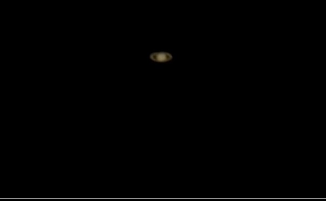 土星がレーザービームを照射、攻撃モードに替わる瞬間が激撮される！ やはり土星全体が宇宙人基地だった？の画像1