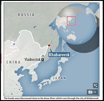 【閲覧注意】ロシアで「54個の手首」が入った謎のバッグが発見される! 仰天の警察発表に国民困惑…背後にネオナチか?の画像1