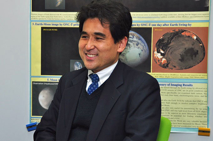 小惑星の本当の姿とは!? 「はやぶさ2」可視分光カメラの主任研究者、東大教授・杉田精司インタビューの画像1