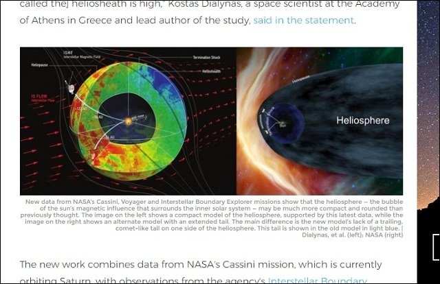 太陽系は球状シールドで守られていたことがNASAの研究で判明！ 系外からの「ガンマ線攻撃」も恐くない！の画像3
