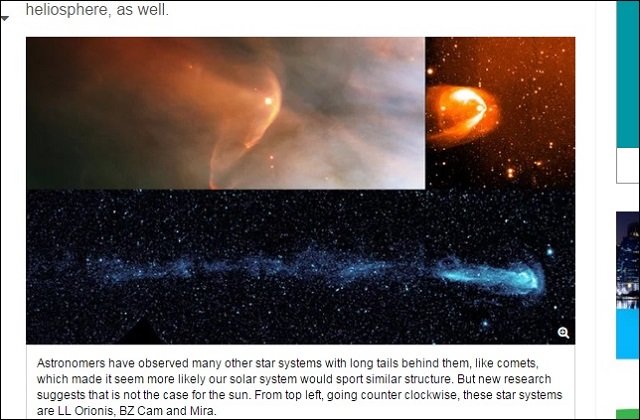 【朗報】太陽系は球状シールドで守られていたことがNASAの研究で判明! 系外からの「ガンマ線攻撃」も恐くない!の画像2