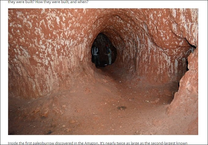 アマゾン奥地の洞窟トンネル、謎の超巨大古代生物が掘ったことが判明! 体重4tで2足歩行、鋭い鉤爪… 今も生存か!?の画像3