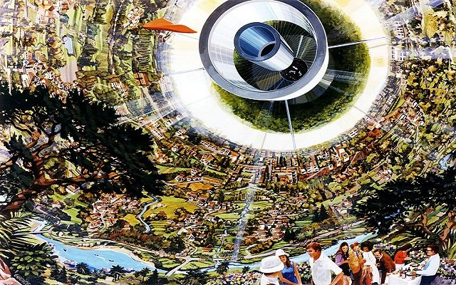 【マジかよ】英高級紙で専門家断言「20年以内に、数千万人の人類がスペースコロニーで暮らし始める→長寿で高身長に」の画像1