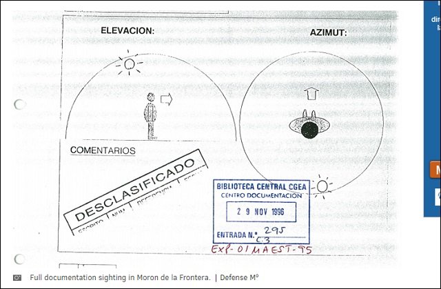 スペイン国防省が「機密UFOファイル」1900ページを公開! 当局も困惑した「説明不可能な事件」が複数判明!の画像4