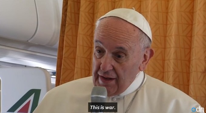 ローマ教皇が「神と会話する瞬間」が目撃されていた! 第三次世界大戦勃発、我々が生きているうちに人類滅亡か!?の画像3
