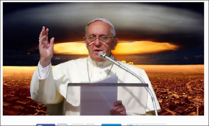 ローマ教皇が「神と会話する瞬間」が目撃されていた！ 第三次世界大戦勃発、我々が生きているうちに人類滅亡か!?の画像1
