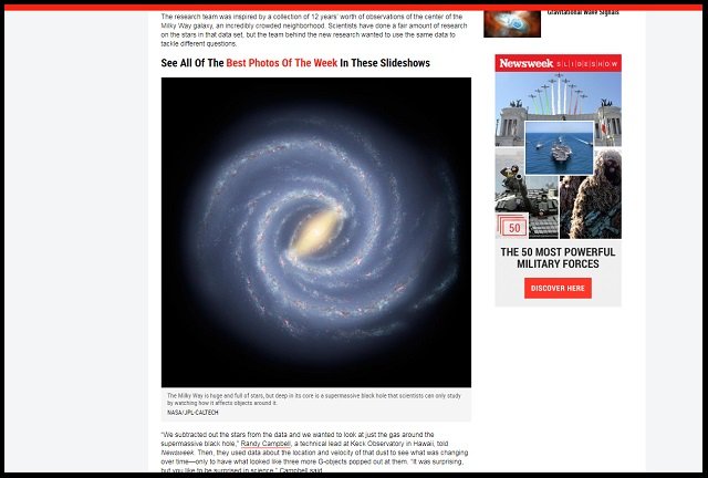 銀河系に謎の物体「Gオブジェクト」が発見される! 科学者困惑「ガスでも星でもない怪奇物体」宇宙人の居住地説もの画像2