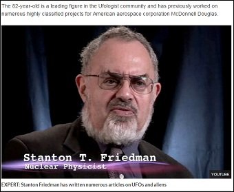 「地球在住エイリアンが人類を地球に幽閉している」世界的核物理学者が宇宙人の存在を完全暴露!の画像1