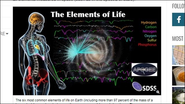 「ボクたちは星屑から誕生した」ことが判明! 星と人間は97%同じ物質でできていた!の画像2