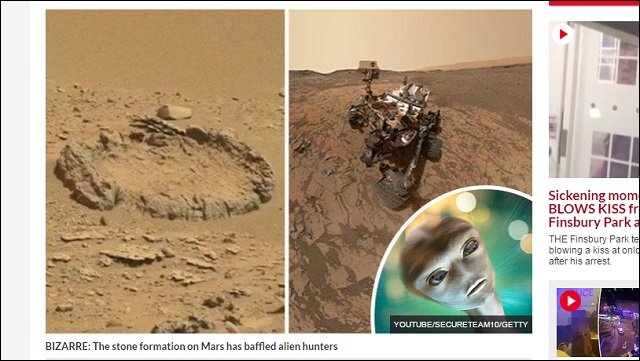 火星で不自然な「ストーンサークル」が発見される! 地球文明とソックリ、NASA完全沈黙、火星の儀式跡か?の画像4