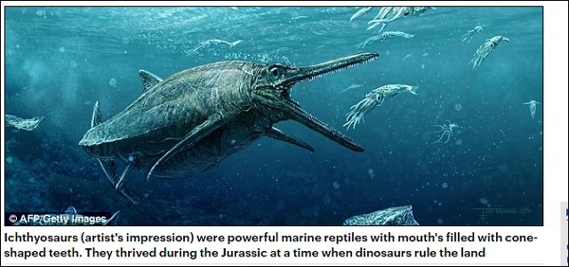 ネッシーの先祖か？ 1億7千万年前の「ストー湖の怪物」の化石が発見される！科学者も大興奮＝英の画像1