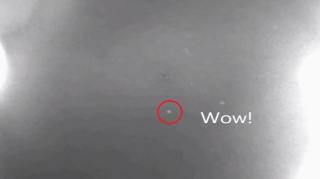 スペースシャトルが撮影した公式UFO映像が超ヤバい! NASAも宇宙飛行士も25年悩み続ける90度ターンの謎の画像3