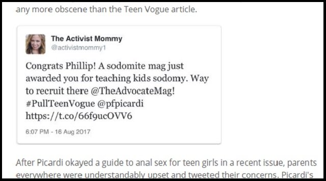 【衝撃】『Teen Vogue』が10代向けアナルセックスガイドを掲載! ママ激怒で「穴論争」に発展!の画像2