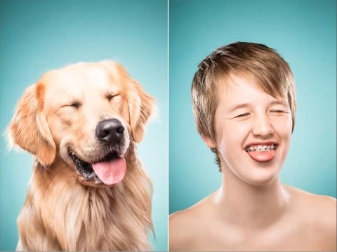 「飼い主のほうが犬に似てくる」を証明する９枚の衝撃写真＝ドイツの画像6