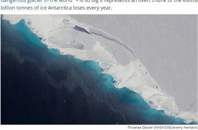 やばい、南極の地下に巨大空洞！ 予想より早く大量の氷が溶けて消失→爆速温暖化滅亡へ!?の画像2