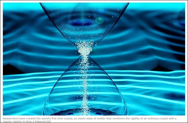 まったく新しい物質「時間結晶」とは? サルでもわかるように量子物理学者が超・徹底解説!の画像1