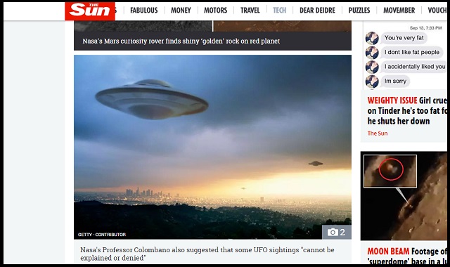 「超ちっさい知的宇宙人はもう地球に来ている」NASA研究者が衝撃のガチ発言!! 「UFO目撃を否定すべきでは無い」の画像2
