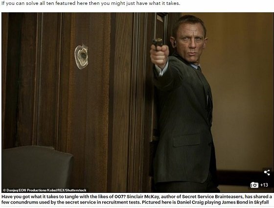 Ciaやmi6でも余裕で働ける スパイになるための超難問10選 が狂ったように難しい 後編