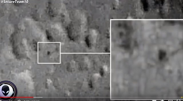 【衝撃】月面を横切る漆黒の三角UFOがハッキリ激撮される! 米企業元CEOが映像提供、人間が操縦している可能性も!の画像4