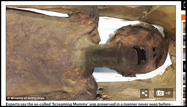 古代エジプトの絶叫ミイラ「名無しE」の悲惨な死に方が判明！ 130年以上謎だった父殺しの刑がヤバい！の画像1