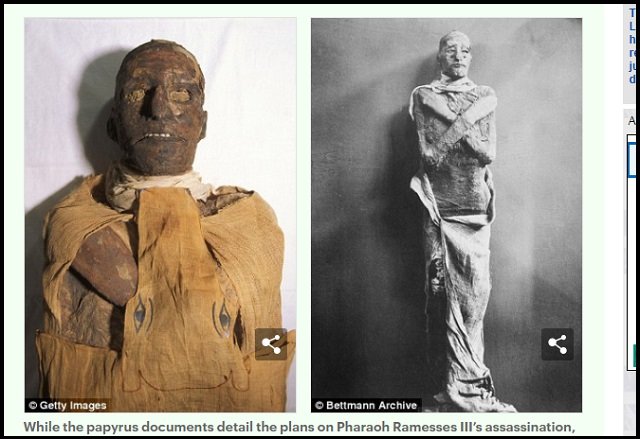 古代エジプトの絶叫ミイラ「名無しE」の悲惨な死に方が判明! 130年以上謎だった父殺しの刑がヤバい!の画像4