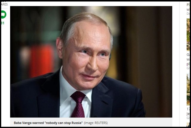 最高予言者ババ・ヴァンガが40年前に「プーチンが核戦争を起こす」と予言していた！ 第三次世界大戦で人類滅亡間近！の画像3