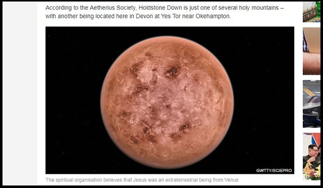 キリストは金星から来たエイリアンだった!? BBCも報道、人類の宗教観をまるっと変える「アセリアス教団」とは?の画像4