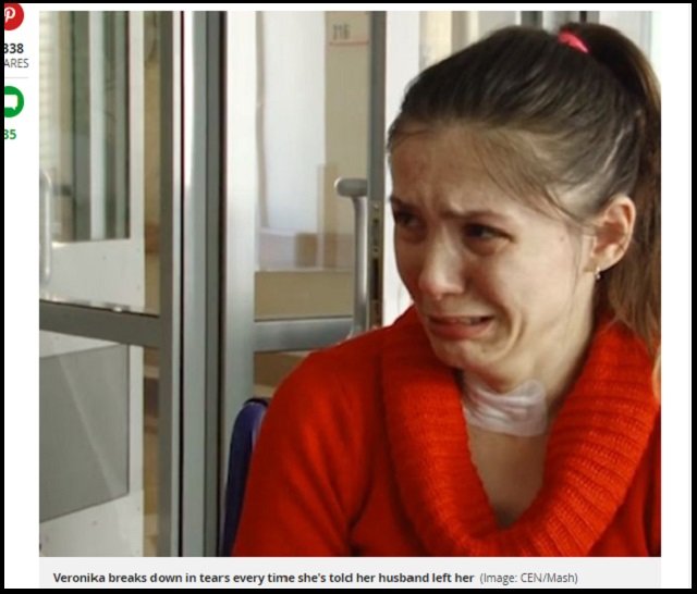 記憶障害のロシア美女、夫との離婚を記憶しておらず、毎日事実を知るたび号泣「泣きたくなるほど可哀想な離婚ループ」の画像2