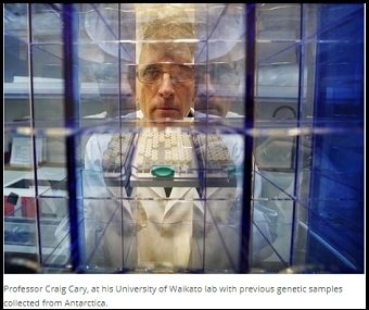 【ガチ】南極で「摂氏25度の温暖な洞窟」発見、BBC報道! 学者も興奮「謎の高等生物が生息、未知のDNA採取できる可能性」の画像5