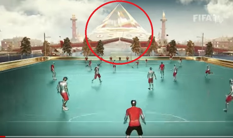 ロシアW杯がイルミナティに支配されている決定的証拠6選! 公式映像に悪魔崇拝のシンボル多数、全ては優劣競争の見世物か!?の画像1