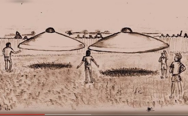 オーストラリア最大のUFO事件「ウェストオール」の解明に繋がる音源公開! 350人以上が目撃「UFO5機が20分間ホバリング」の画像3