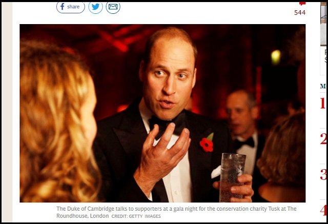 英ウィリアム王子が戦慄発言「アフリカは人口多すぎるから減らせ」! 英国王室=イルミナティによる人口削減計画の開始宣言か!?の画像2