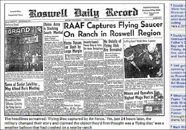 元空軍職員が暴露「米地下トンネルに生きた宇宙人が存在する!」「 ロズウェルのエイリアンはライト・パターソン空軍基地に移送済」の画像3
