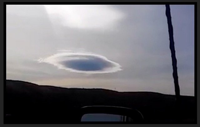 アメリカで「漆黒の円盤型UFO」が撮影される? 元米空軍兵士も「こんなものは見たことがない」の画像3